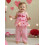 (4-5Y, Pink) Σετ τοπ με Άγιο Βαλεντίνο 5
