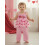 (2-3Y, Pink) Σετ τοπ με Άγιο Βαλεντίνο 7