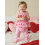 (3-4Y, Pink) Σετ τοπ με Άγιο Βαλεντίνο 8