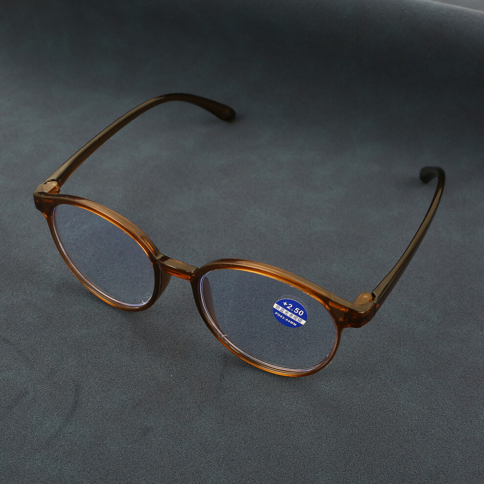 Penghui-Toys Blue/Light (Tawny, 150) Blocking Reading Glasses For Women & Men