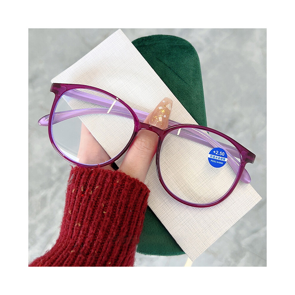 Penghui-Toys Purple/Blue/Light (, 350) Blocking Reading Glasses For Women & Men