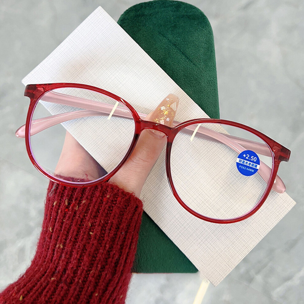 Penghui-Toys Red/Blue/Light (, 100) Blocking Reading Glasses For Women & Men