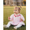 (18-24 Months, Pink) Φόρεμα για νήπια λαιμόκοψη, ριγέ. 4