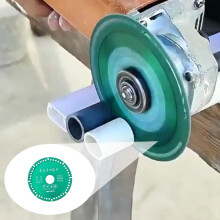 (Green, Unpackaged) Ceramic Tile Cutting Disc for Wood PVC - Ultra-Thin