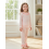 (18-24 Months, Pink) Σετ παντελονιών 2 μακριά μανίκια 6