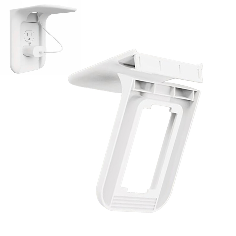 Wall Shelf Organizer With Cord Management - Kitchen, Bedroom 6017806811635