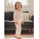(6-12 Months, Pink) Σετ παντελονιών 2 μακριά μανίκια 5