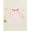 (18-24 Months, Pink) Φόρεμα για νήπια λαιμόκοψη, ριγέ. 8