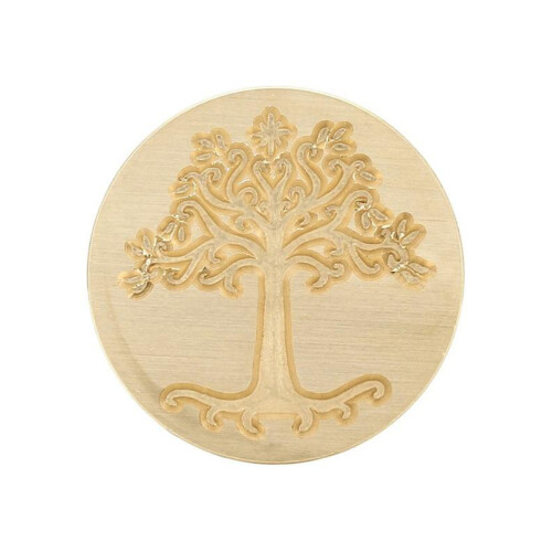 Cachet Cire Timbre Bois Cuivre Multi Usage 2