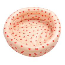 Piscine gonflable ronde pour bébé 87 cm - Rose - 34,3 pouces
