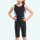 Combinaison Natation Violet Élégant Plage 5