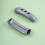 (Gray, 2pcs) 2PCS Heat Resistant Pot Handle Covers 1