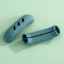 (Green, 2pcs) 2PCS Heat Resistant Pot Handle Covers