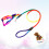 Laisse Traction Réglable Nylon Accessoires Colorés 7