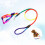 Laisse Traction Réglable Nylon Accessoires Colorés 9