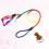 Laisse Traction Réglable Nylon Accessoires Colorés 10