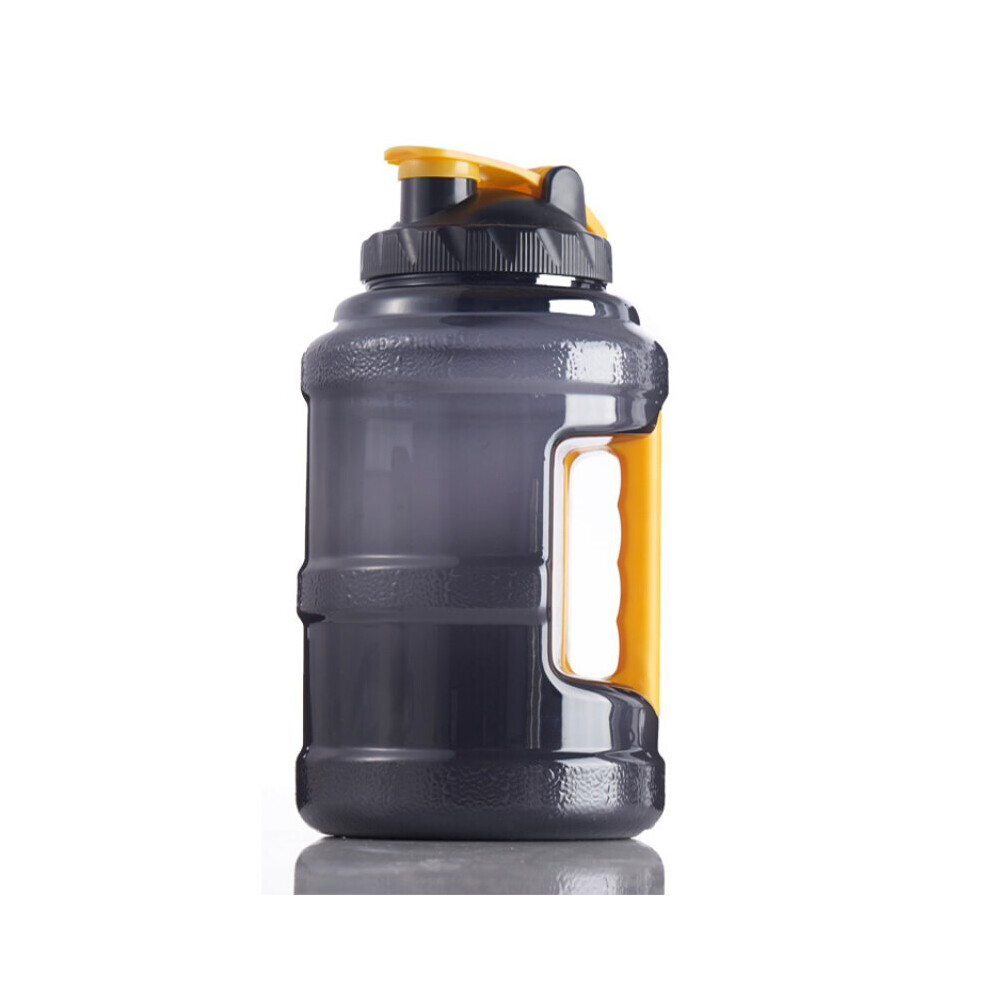 Penghui-Toys Black/Orange ( Orange) 2.5L Leakproof Bpa-Free Sports Water Bottle