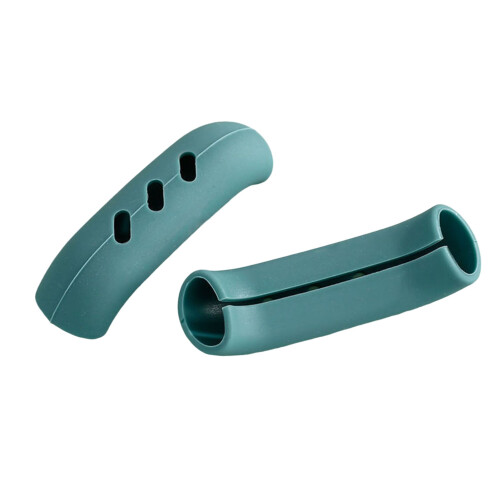 (Green, 2pcs) 2PCS Heat Resistant Pot Handle Covers 1