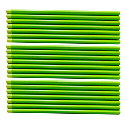 100Pièces Crayons En Bois Hb Vert Pour Et Précis 2
