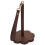 Portable Walnut Wood Wrist Yarn Holder - 18.2cm Knitting Organizer 13