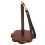 Portable Walnut Wood Wrist Yarn Holder - 18.2cm Knitting Organizer 14