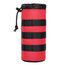 (red) Outdoor Water Bottle Holder for Hiking, Camping