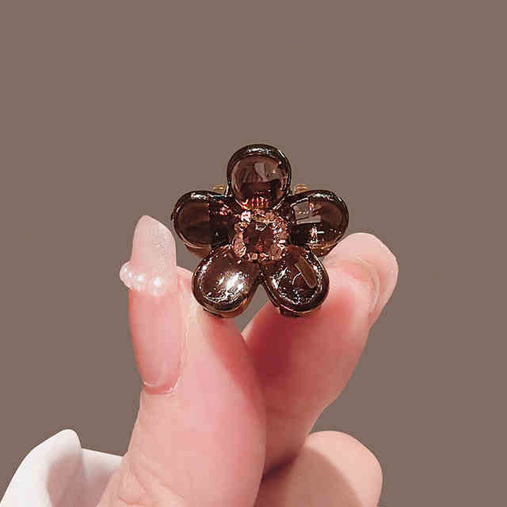 Penghui-Toys Purple (Purple) 4Pcs Non-Slip Hair Claw Clips For Women