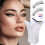 Magnetic Eyelash Applicator, V-Shape Tool for Women 1