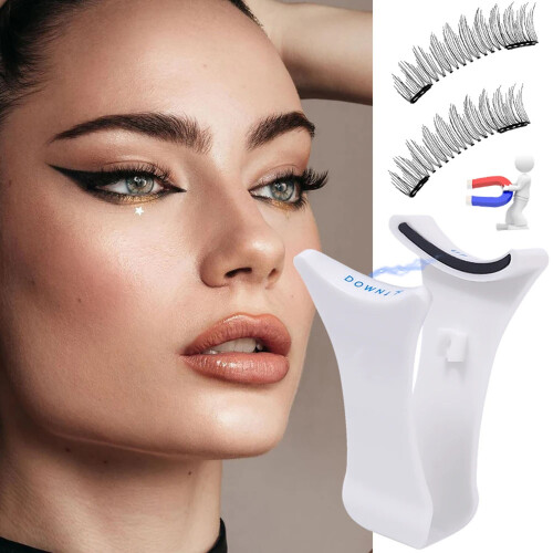 Magnetic Eyelash Applicator, V-Shape Tool for Women