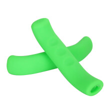 (Green) Silicone Brake Cover for Bike & Scooter - Durable & Comfy