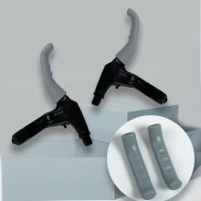 (Gray) Silicone Brake Cover for Bike & Scooter - Durable & Comfy
