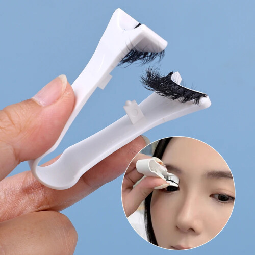 Magnetic Eyelash Applicator, V-Shape Tool for Women 1