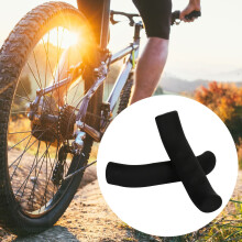 (Black) Silicone Brake Cover for Bike & Scooter - Durable & Comfy