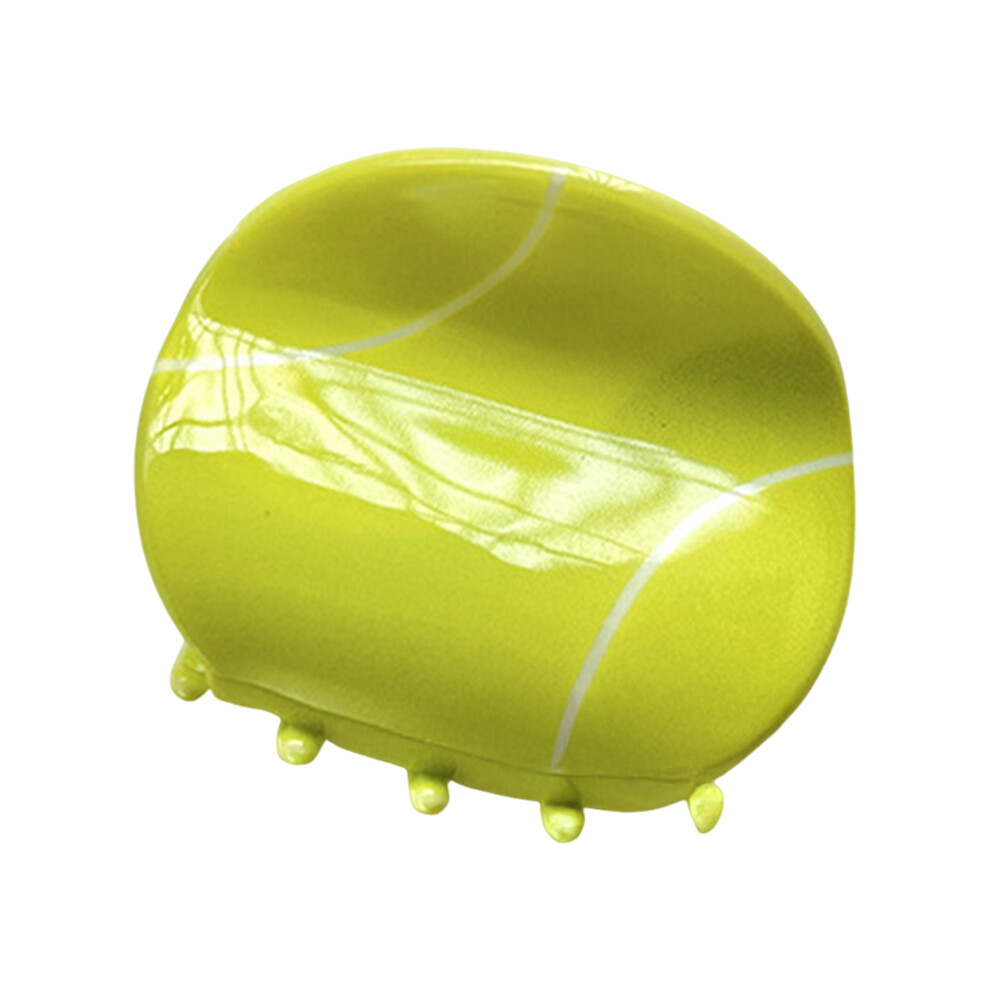 Penghui-Toys (Green Tennis Grab) Women\'S Sports Hair Clips - Shark Ponytail Holders