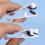 Magnetic Eyelash Applicator, V-Shape Tool for Women 3