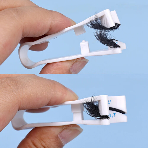 Magnetic Eyelash Applicator, V-Shape Tool for Women 2