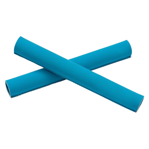 (Blue) Non-Slip Kayak Paddle Grips - Light & Soft Covers