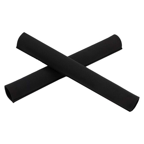 (Black) Non-Slip Kayak Paddle Grips - Light & Soft Covers