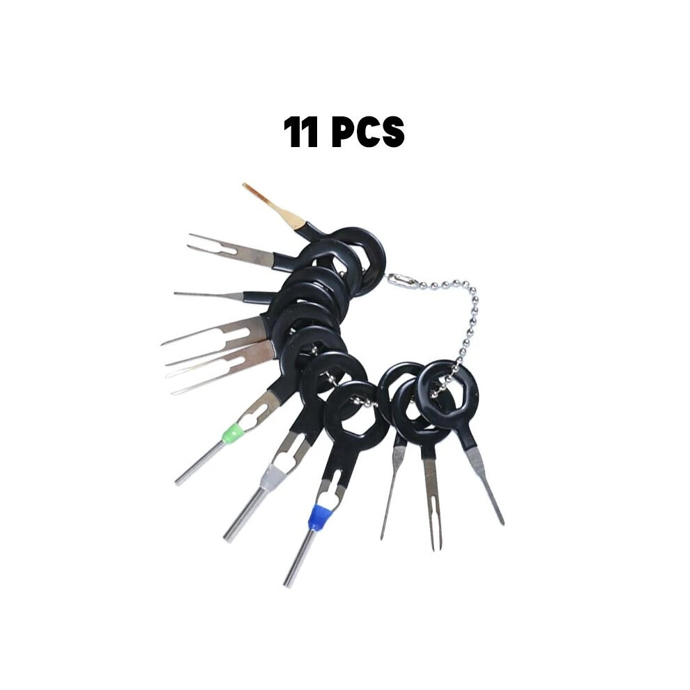 (11Ps) Car Terminal Extractor Kit - Wiring Repair Tool 6001832718280