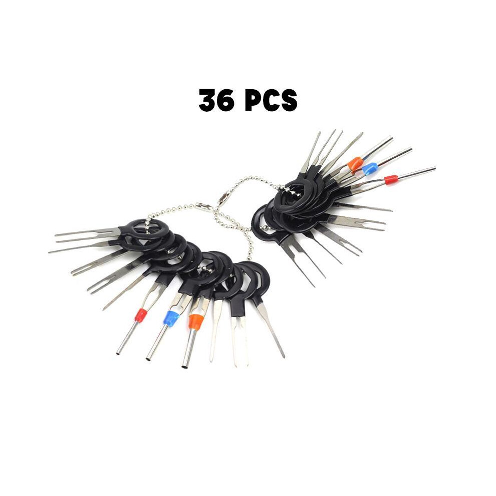 (36Ps) Car Terminal Extractor Kit - Wiring Repair Tool 6001832718297
