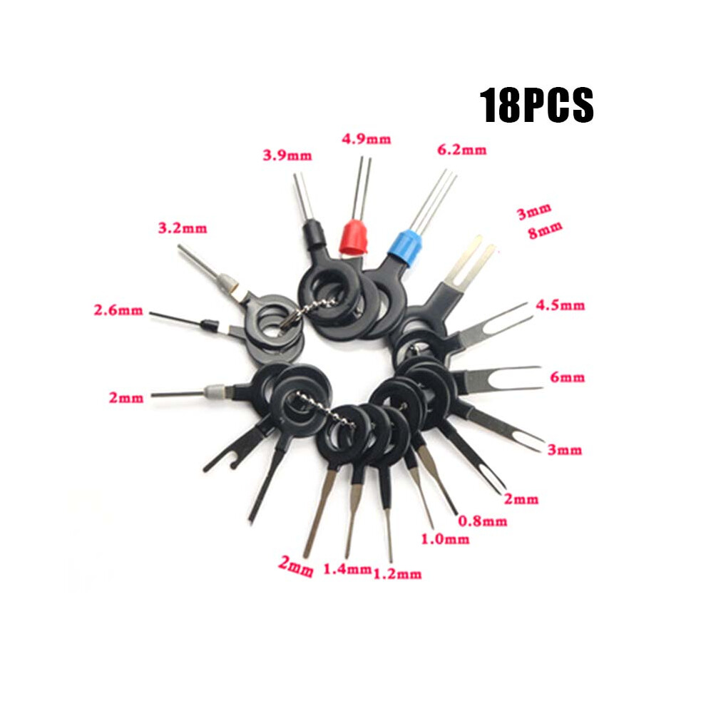 (18Ps) Car Terminal Extractor Kit - Wiring Repair Tool 6001832718273