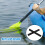 (Black) Non-Slip Kayak Paddle Grips - Light & Soft Covers 4
