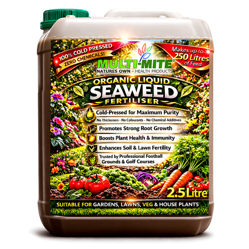 MULTI MITE Liquid Seaweed Organic Fertiliser - 2.5L