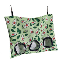 (L) Rabbit Hay Feeder Hanging Bag for Pets