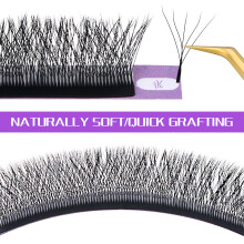 (14mm) 3D Reusable Fake Eyelashes for Women & Girls