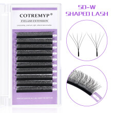 (9mm) 3D Reusable Fake Eyelashes for Women & Girls