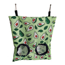 (S) Rabbit Hay Feeder Hanging Bag for Pets