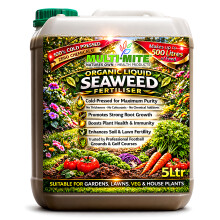 Multi Mite Liquid Seaweed Organic Concentrate Fertiliser - 5L