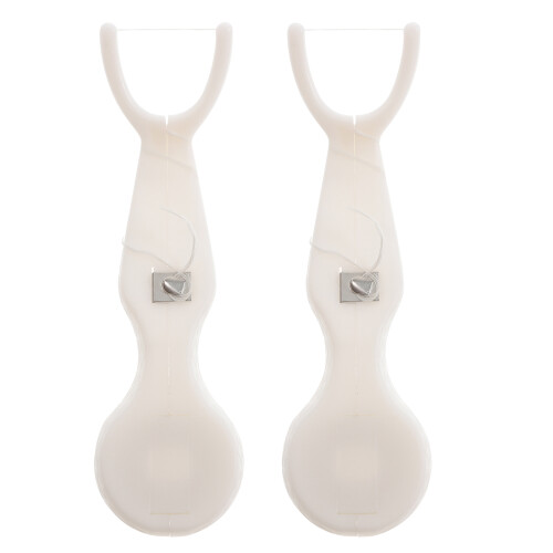 2Pièces Porte- ABS Pour Buccal À