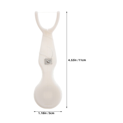 2Pièces Porte- ABS Pour Buccal À 1